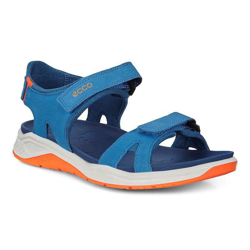 Sandalias Ecco X-Trinsic K Para Niños,Azules,413678-COH